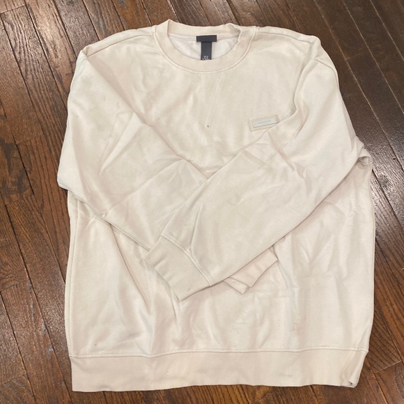 Cream Crewneck